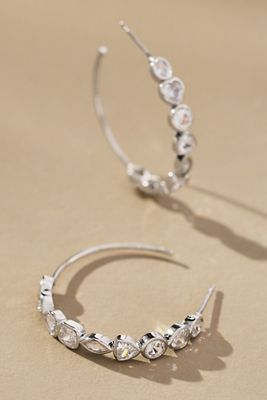 Mixed Crystal Hoops