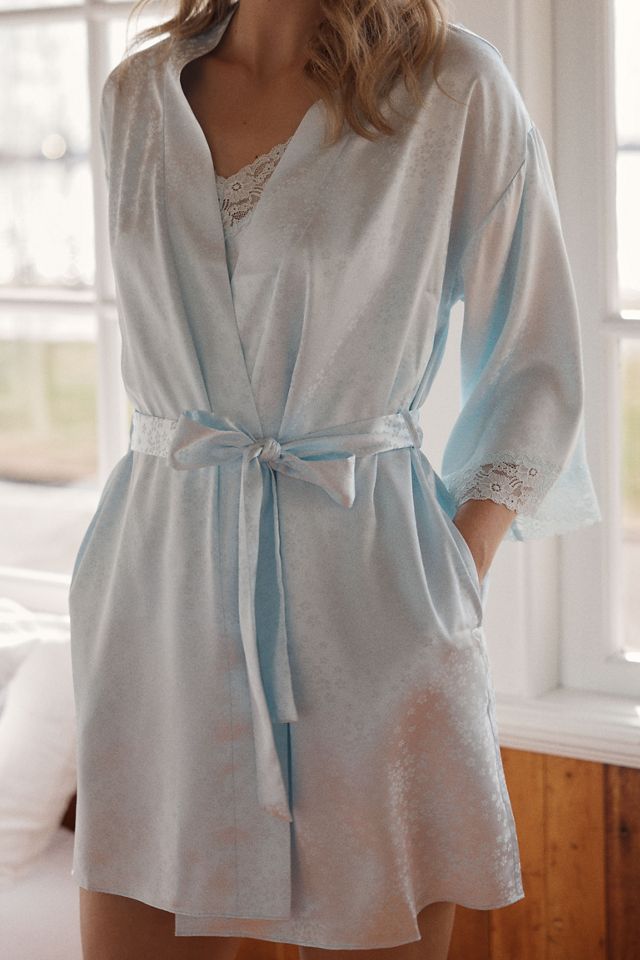 Flora Nikrooz Jacquard 3-Piece Sleep Set #1