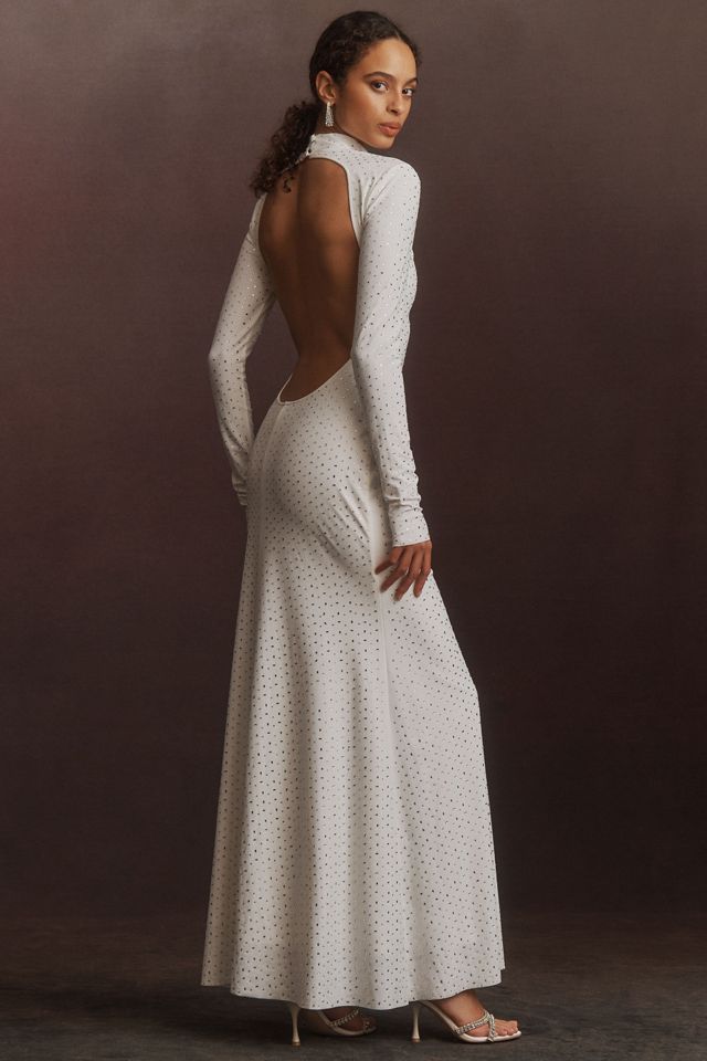 Delfi Collective Esme Long-Sleeve Maxi Dress | Anthropologie
