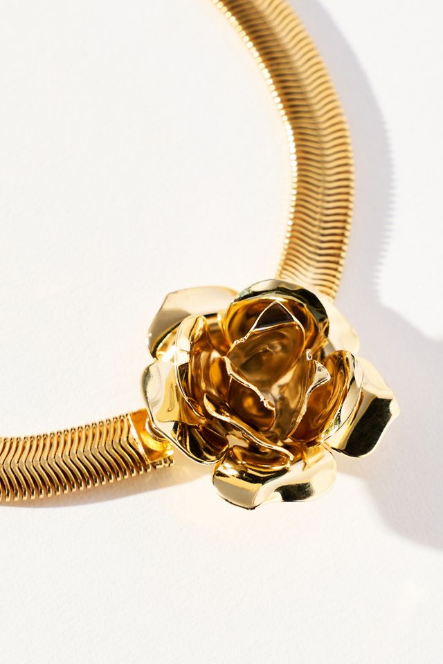 Epona Valley Field of Roses Necklace #1