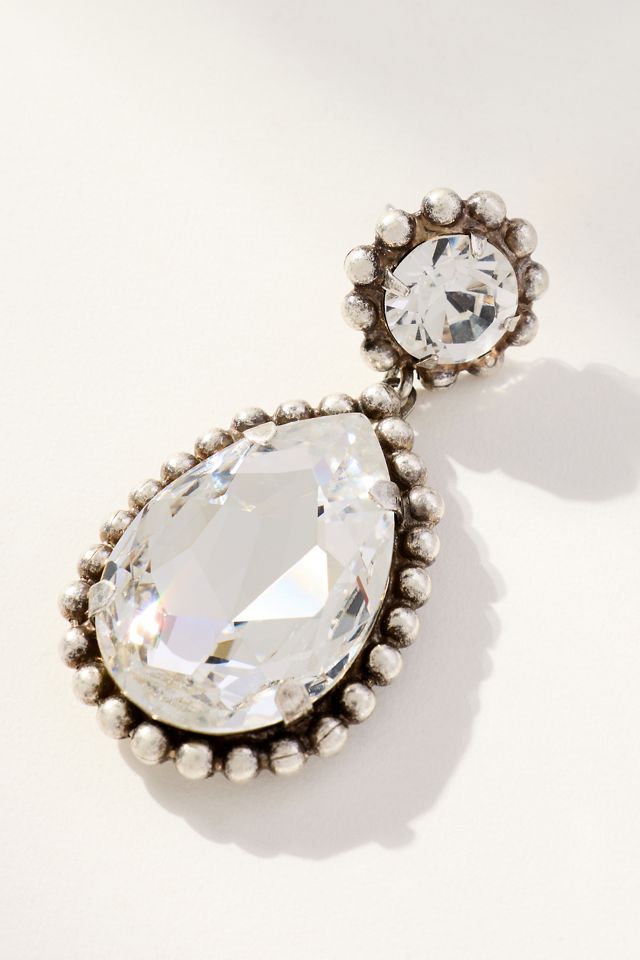 Epona Valley Palacio Crystal Drop Earrings #1