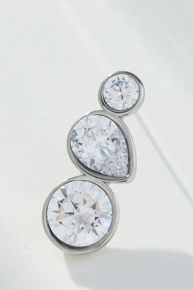 Duet Crystal Earrings #1