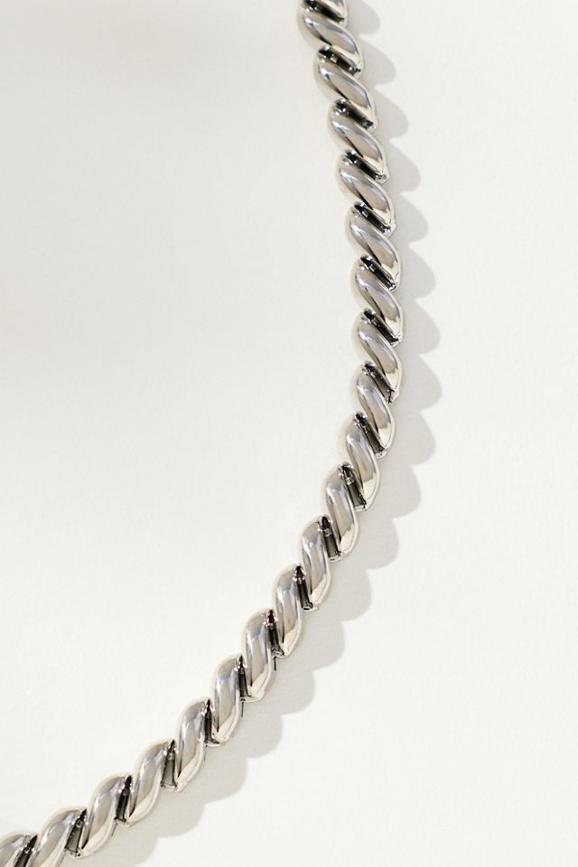 Pavé Rope Necklace #1