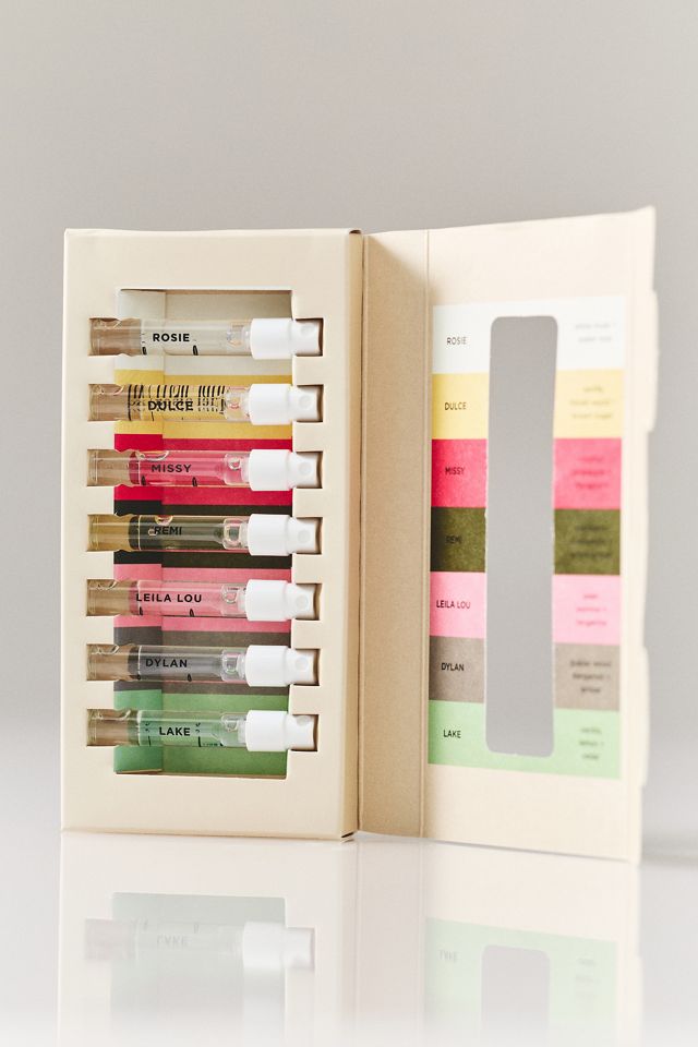 By Rosie Jane Fragrance Discovery Set #1