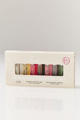 By Rosie Jane Fragrance Discovery Set