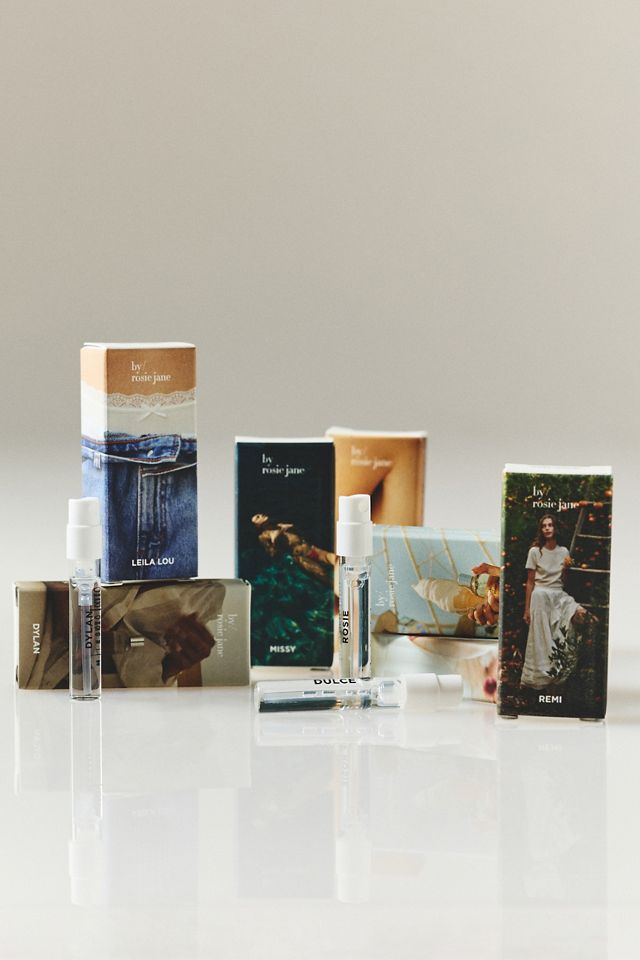 By Rosie Jane Fragrance Discovery Set #1
