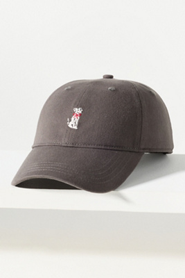 Frasier Sterling Dog Icon Baseball Cap In Brown