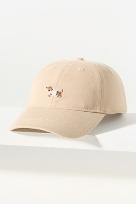 Frasier Sterling Dog Icon Baseball Cap In Neutral