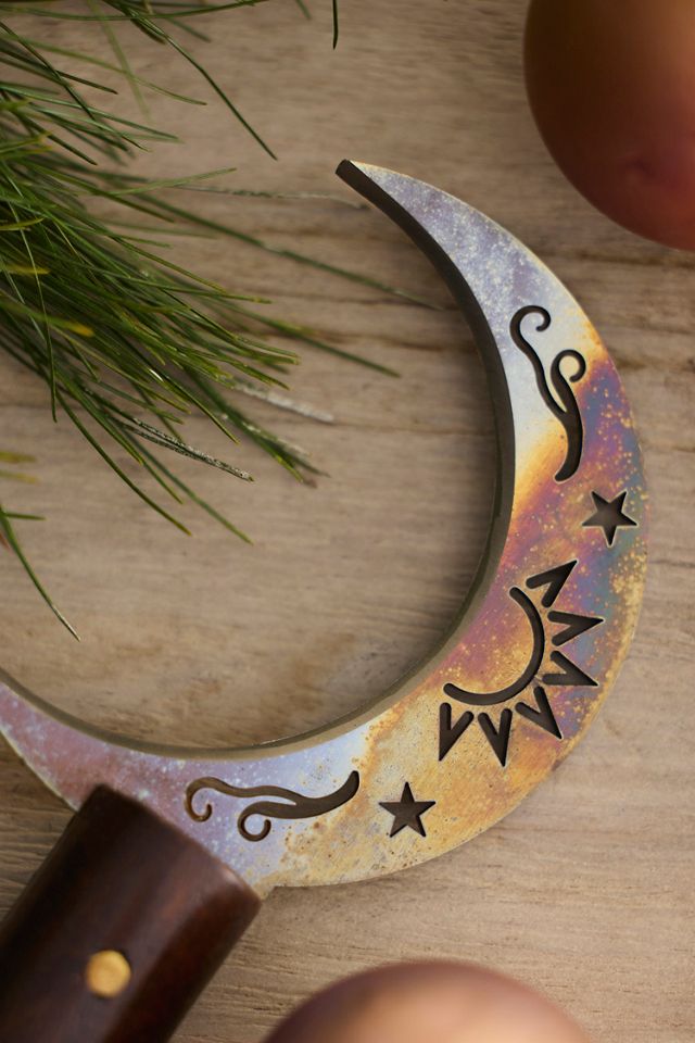 Fisher Blacksmithing Crescent Moon Harvester #2