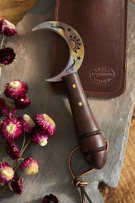 Fisher Blacksmithing Crescent Moon Harvester
