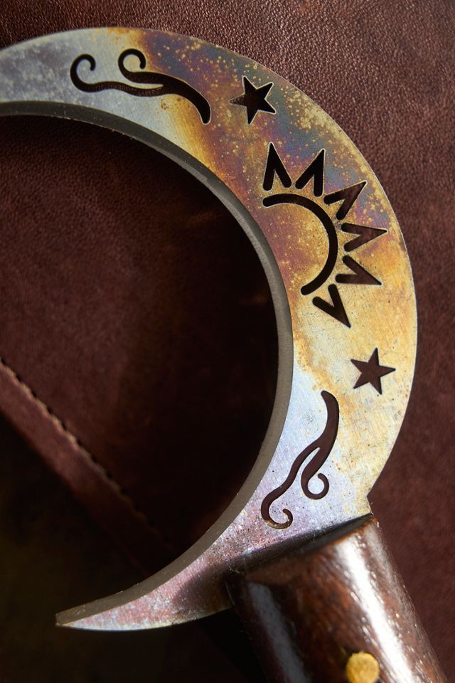 Fisher Blacksmithing Crescent Moon Harvester #1
