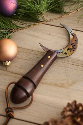 Fisher Blacksmithing Crescent Moon Harvester