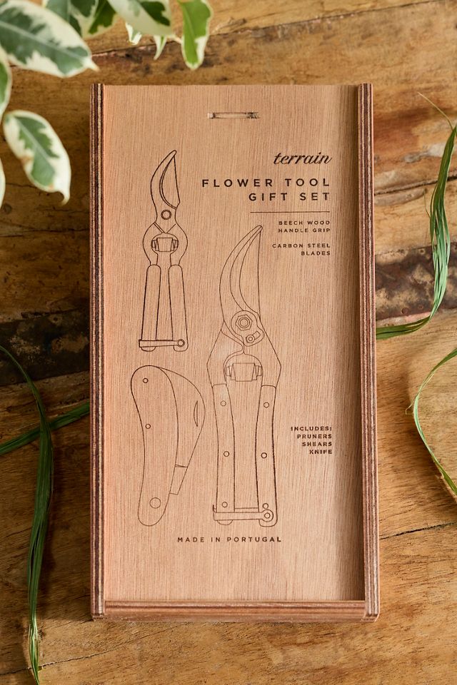 Terrain Pruner, Shear + Floral Knife Gift Set #1