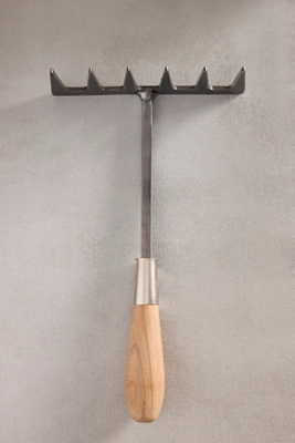 Pig Garden Tools Hand Rake - Thumbnail 3