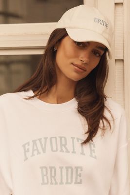 Favorite Daughter Bride Heart Baseball Cap