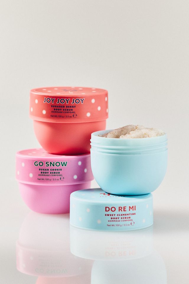 Yes Studio Body Scrub, Set of 3 #1