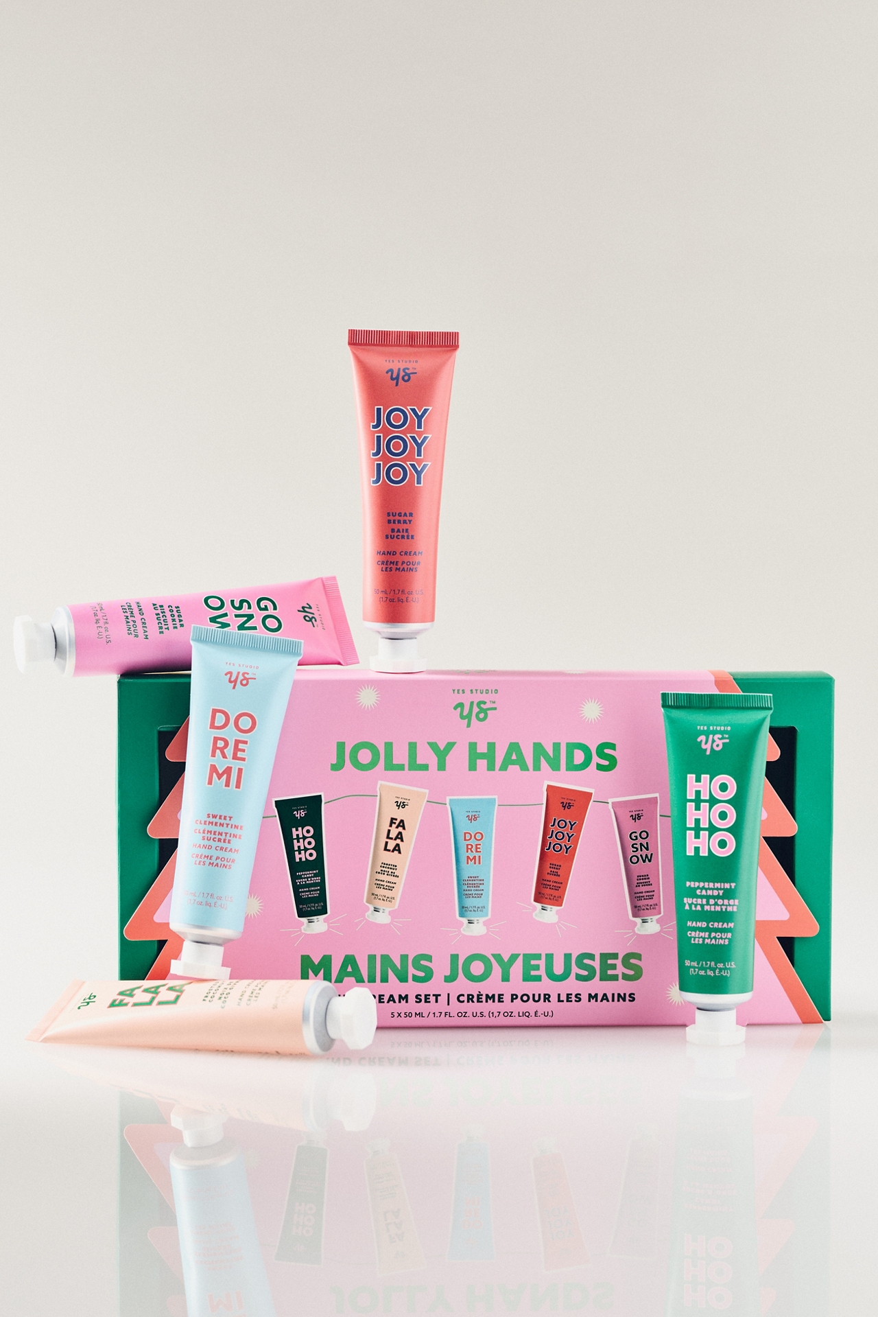 Yes Studio Hand Cream, Set of 5