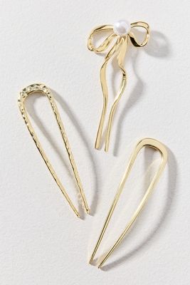 Bindya Femme Hair Pins, Set of 3