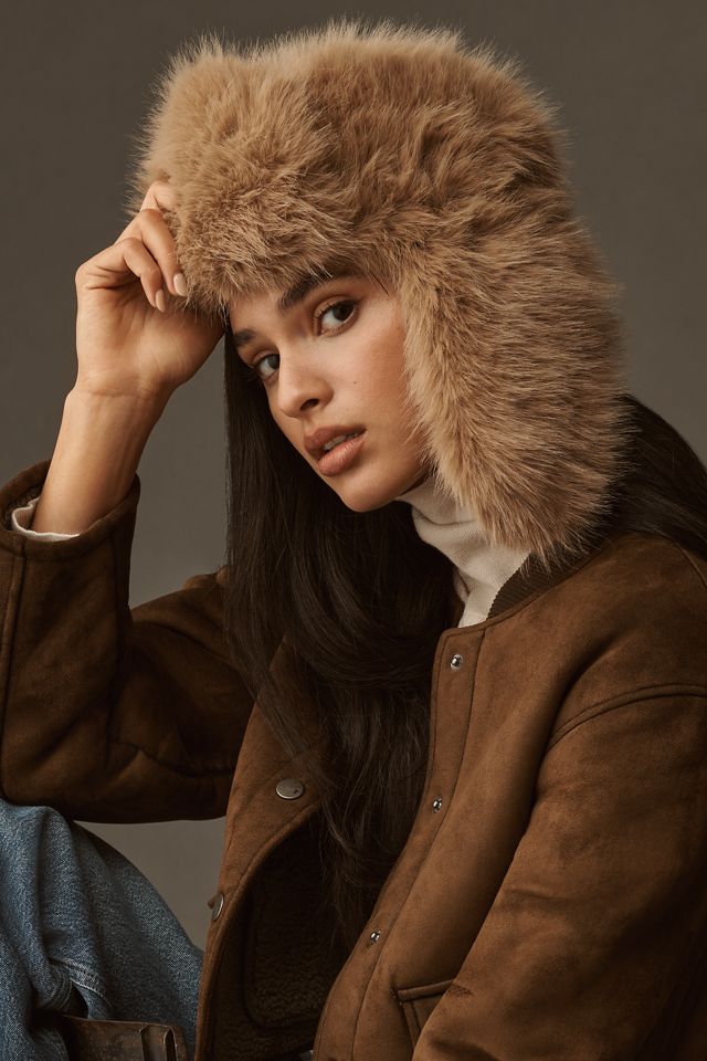 Faux-Fur Trapper Hat #3