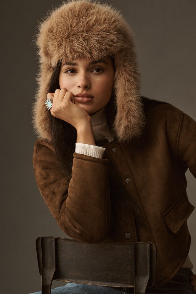 Faux-Fur Trapper Hat #2