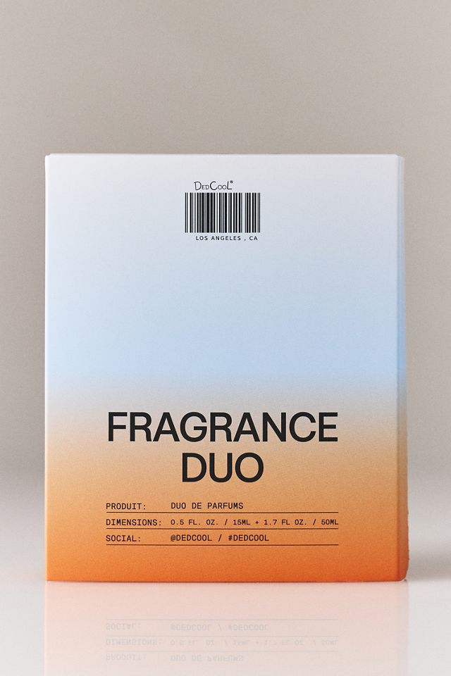 DedCool Holiday Set Fragrance Duo #1