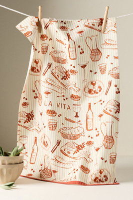 La Vita Dish Towel
