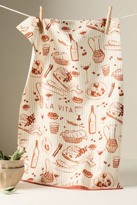 Casa Ocra La Vita Dish Towel