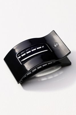 TELETIES Medium Rectangle Hair Claw Clip