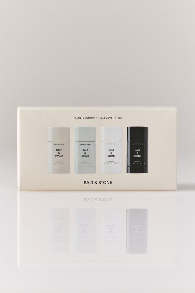 Salt & Stone Mini Deodorant, Set of 4 #2