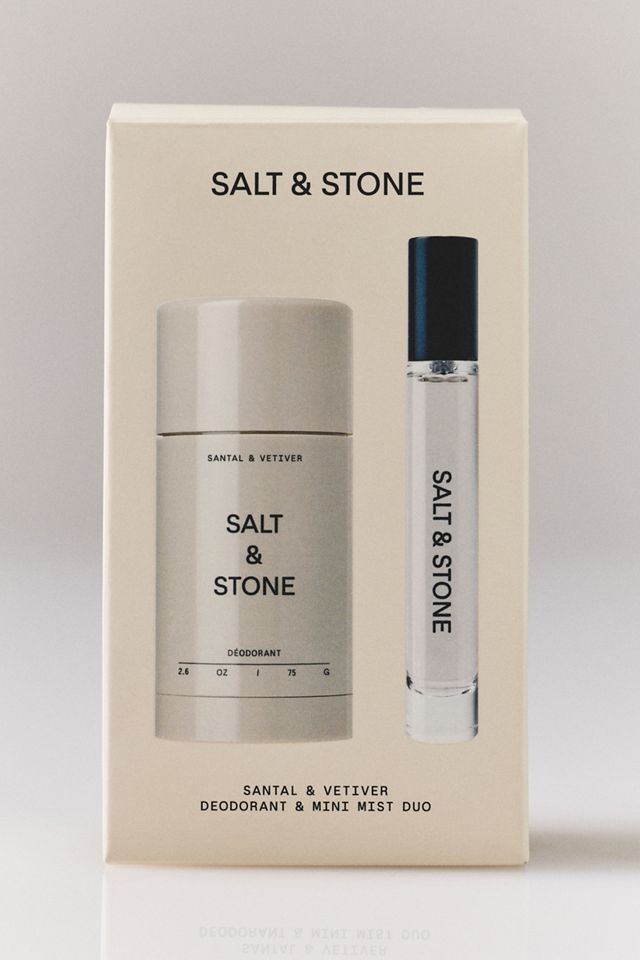SALT & STONE Deodorant & Mini Mist Duo #1