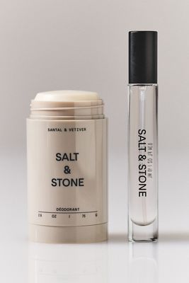 SALT & STONE Deodorant & Mini Mist Duo