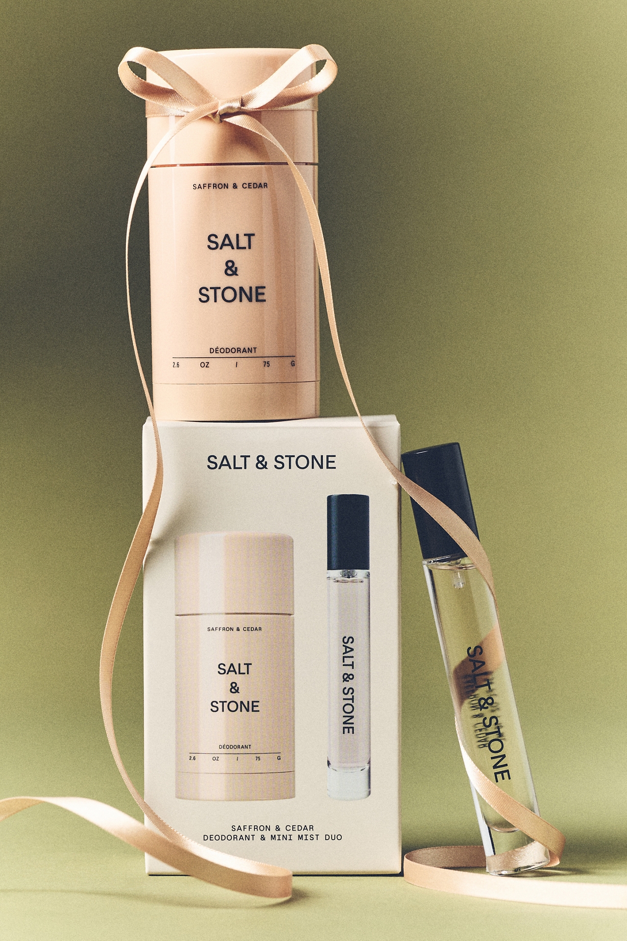 SALT & STONE Deodorant Mini Mist Duo