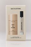 SALT & STONE Deodorant & Mini Mist Duo