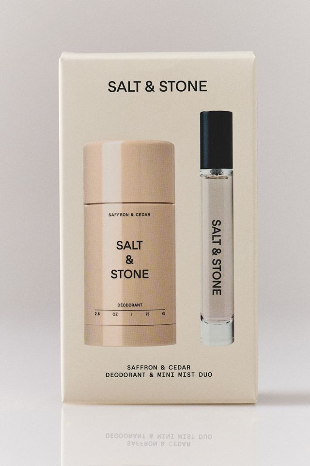 SALT & STONE Deodorant & Mini Mist Duo #2