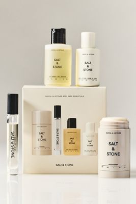 SALT & STONE Santal & Vetiver Essentials Set