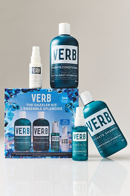 Verb The Dazzler Holiday Kit In Blue
