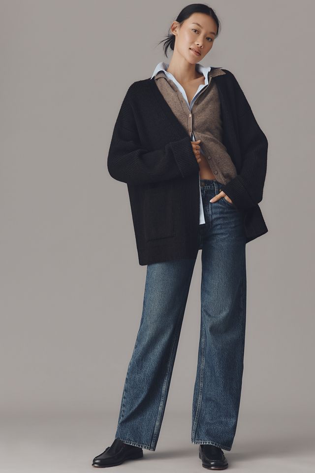 By Anthropologie Cozy Oversized Cardigan Sweater #1