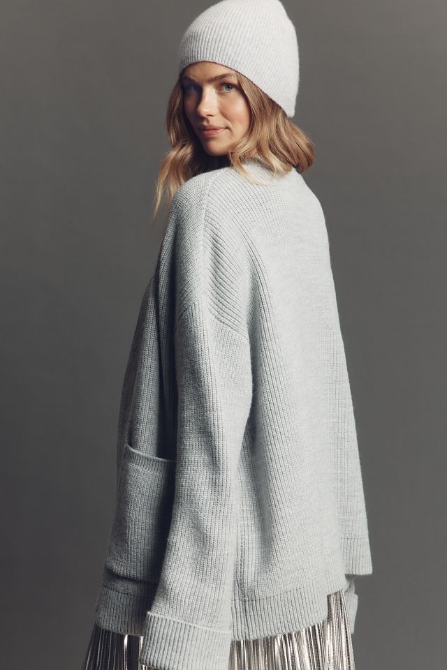 By Anthropologie Cozy Oversized Cardigan Sweater #1