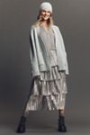 By Anthropologie Cozy Oversized Cardigan Sweater