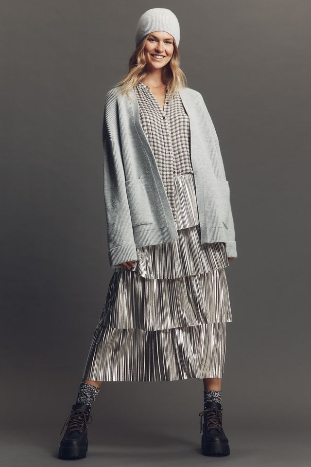 By Anthropologie Cozy Oversized Cardigan Sweater #2
