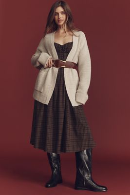 By Anthropologie Cozy Oversized Cardigan Sweater