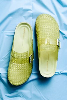 Bershka - Baskets rétro à lacets - Blanc