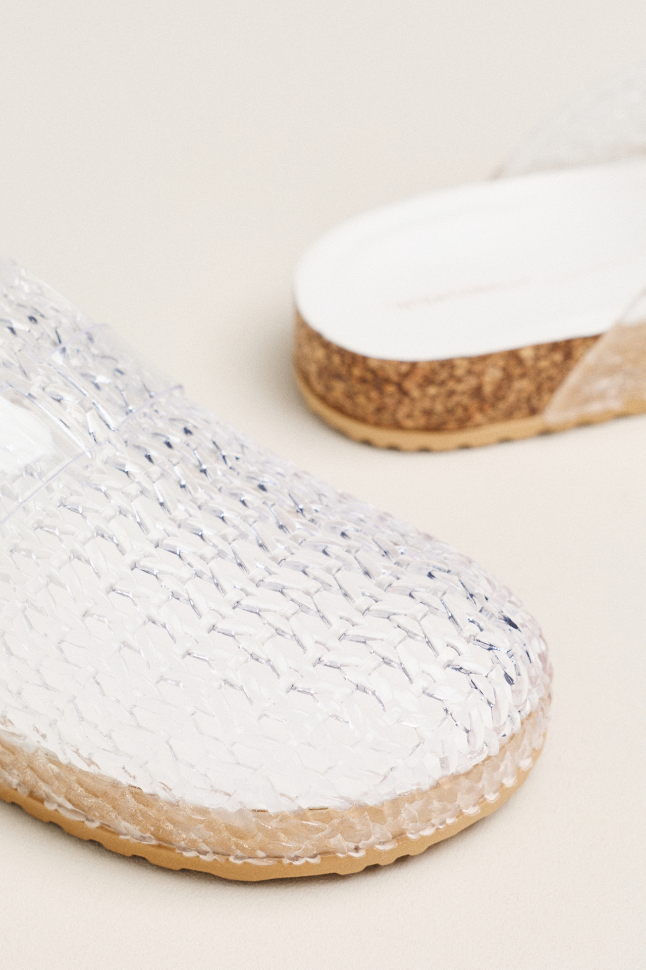 Intentionally Blank Buckle Mules