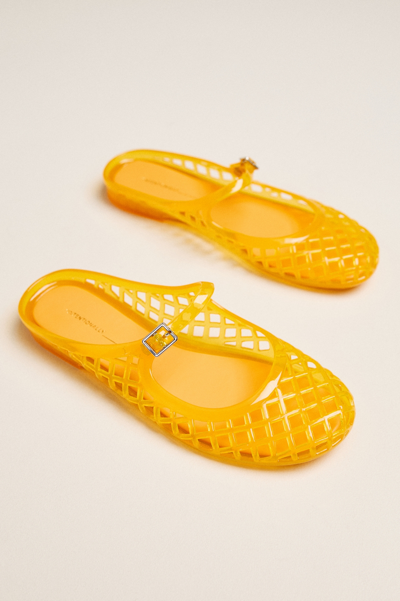 Intentionally Blank Cora Jelly Mary Janes