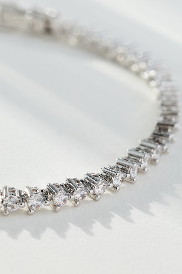 Solo Delicate Tennis Bracelet #1