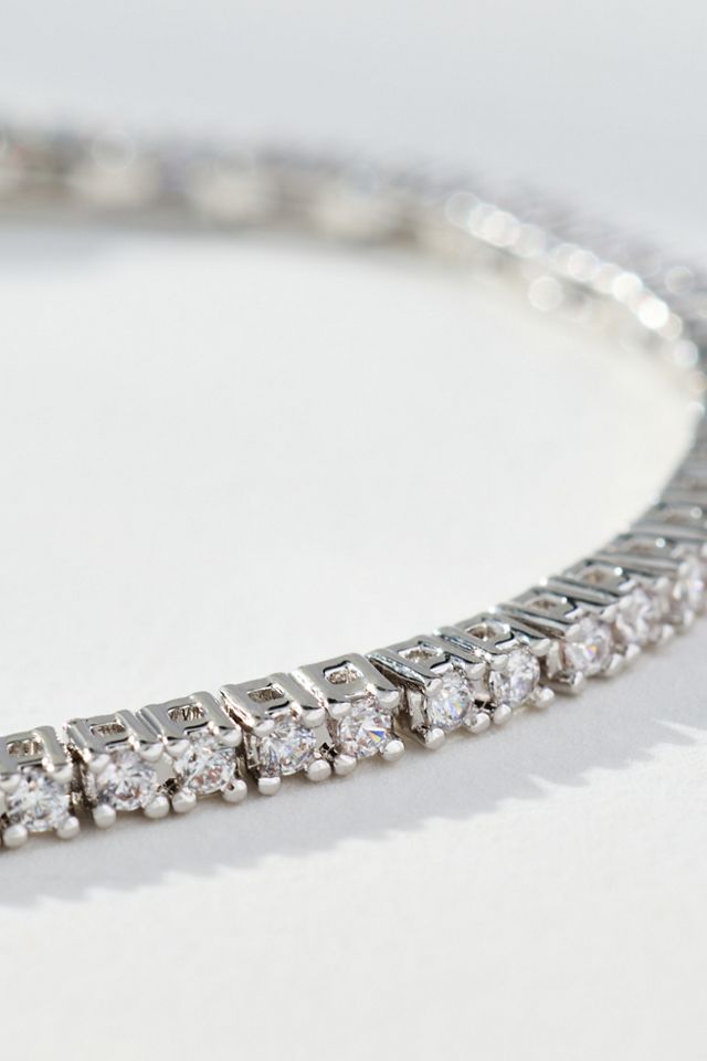 Crystal Tennis Bracelet #1