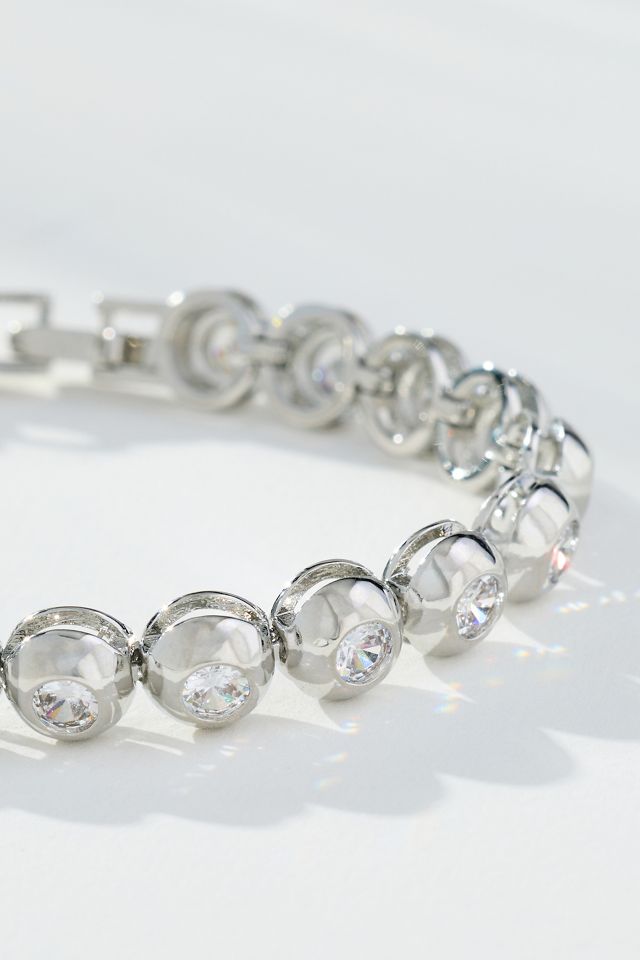 Crystal Tennis Bracelet #1