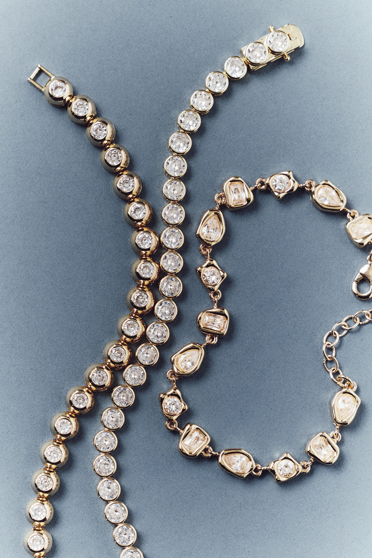 Crystal Tennis Bracelet