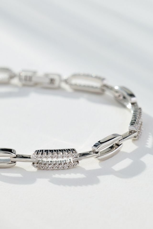 Paperclip Tennis Bracelet #1