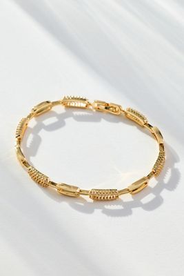 Paperclip Tennis Bracelet